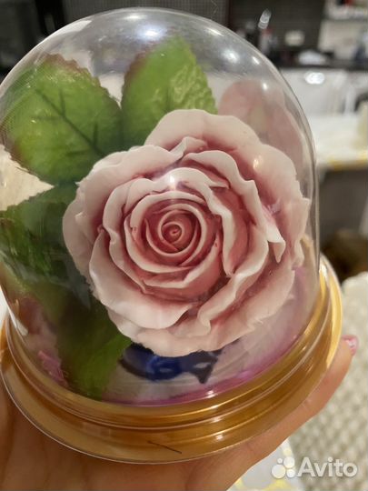 Индивидуальные розочки из мыла