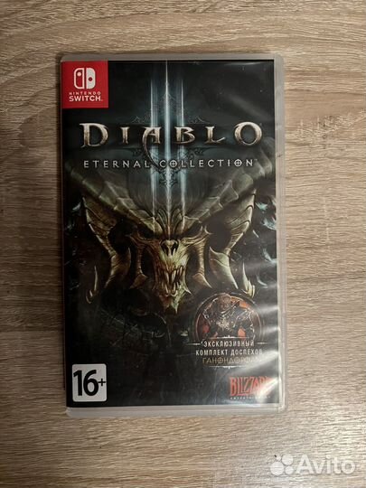 Diablo 3 nintendo switch