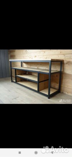 Комод в стиле лофт