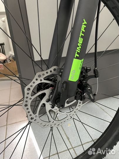 Велосипед взрослый горный 27.5 новый