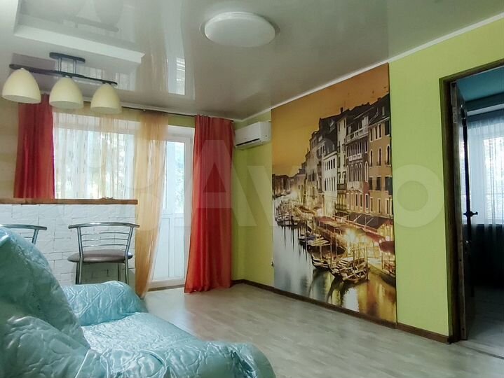 2-к. квартира, 44,9 м², 3/4 эт.