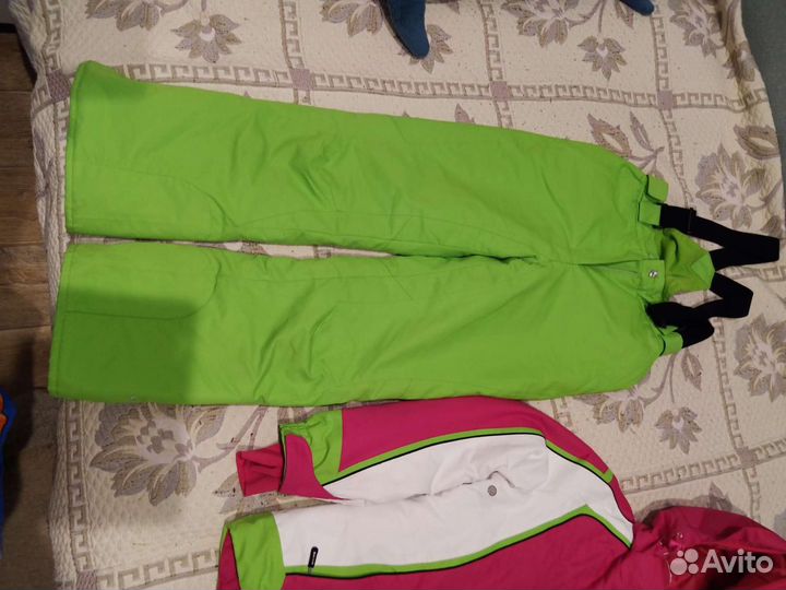 Горнолыжный костюм для подростка