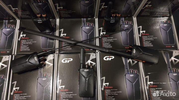 Рация GP модель W1 scrembler 400-520 mhz