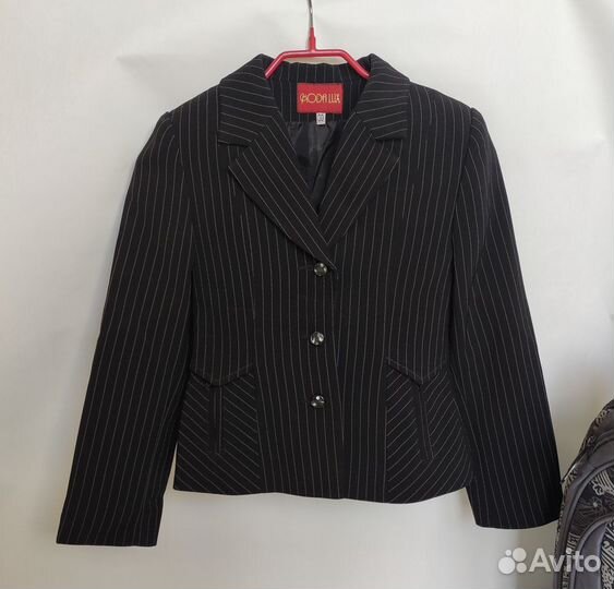 Школьная форма (костюм-четверка) для девочки