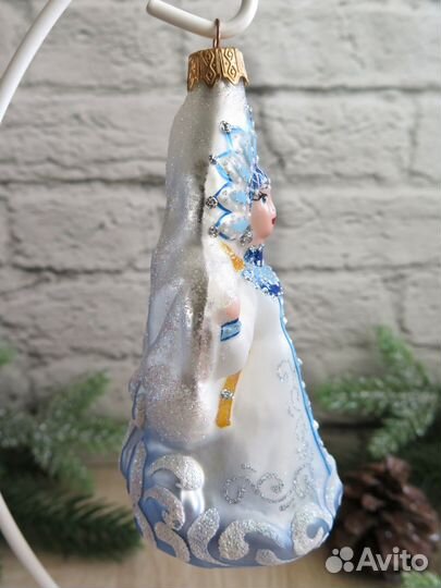 Царевна лебедь Елочная игрушка Элита