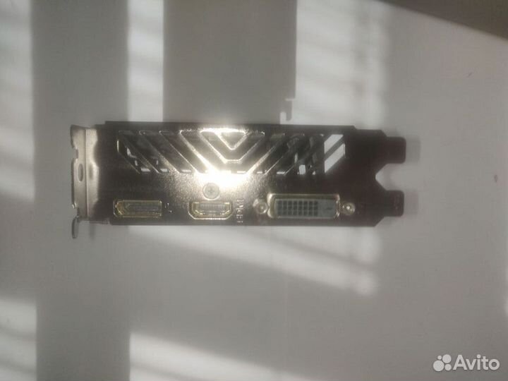 Видеокарта gigabyte GeForce GTX 1050 Ti 4Gb OC