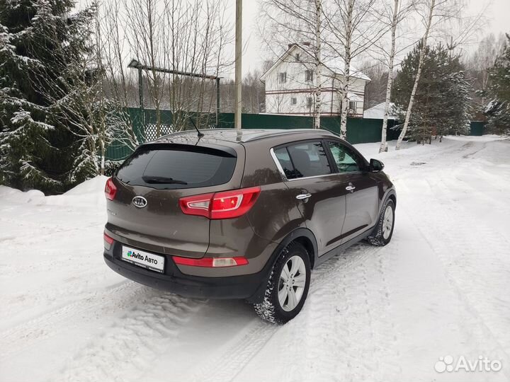 Kia Sportage 2.0 AT, 2010, 139 000 км