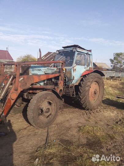 Трактор МТЗ (Беларус) 82, 1978