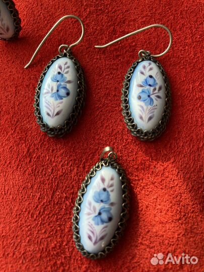 Финифть набор