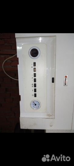 Котел колонка газовая