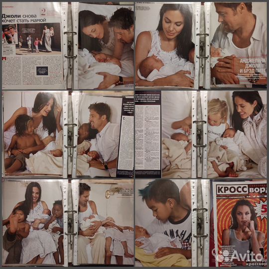 Анджелина Джоли (статьи часть 5) Angelina Jolie