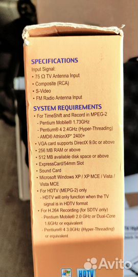 Тюнер AverMedia Express card