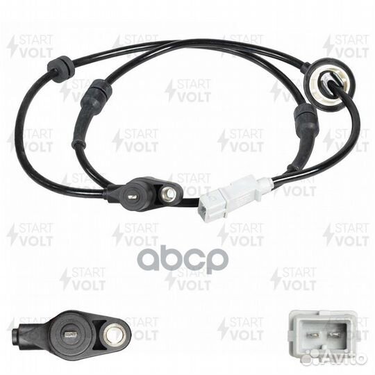 Датчик ABS для а/м Peugeot 406 (96) пер. VS