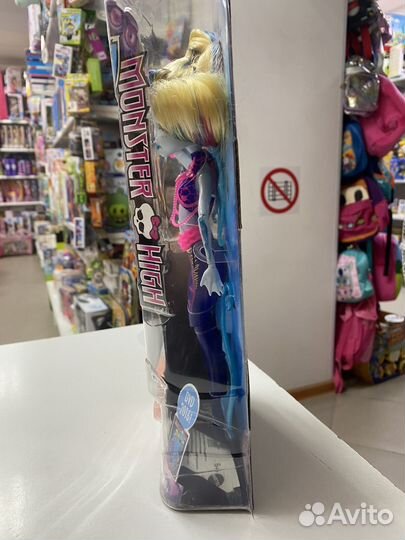 Кукла монстр хай в коробке лагуна блю