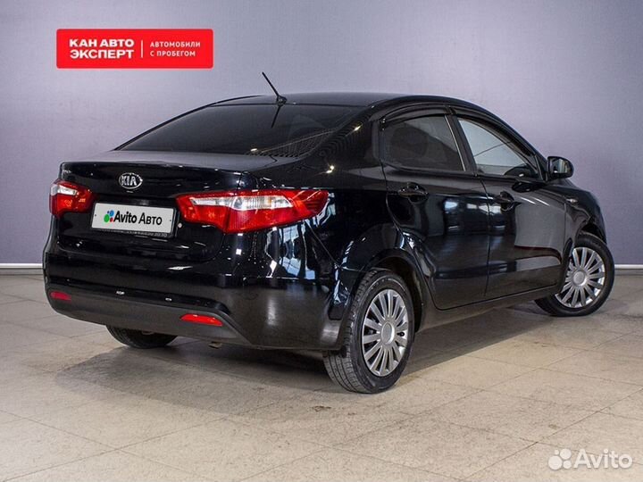 Kia Rio 1.4 МТ, 2014, 284 480 км