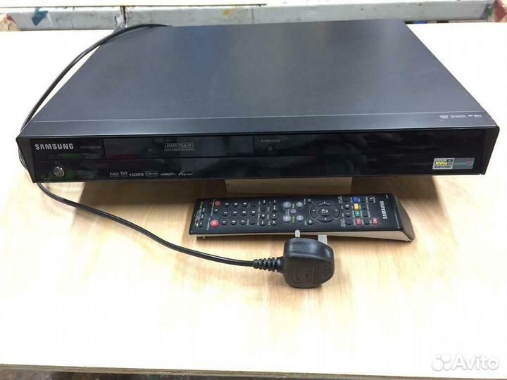 Пишущий рекордер самсунг dvd-hd757