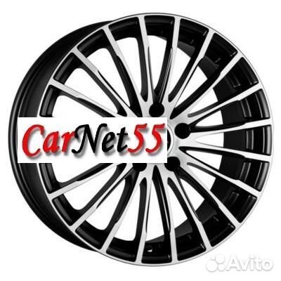 MAK 7,5x17/5x112 ET30 D66,6 Starlight Ice Black