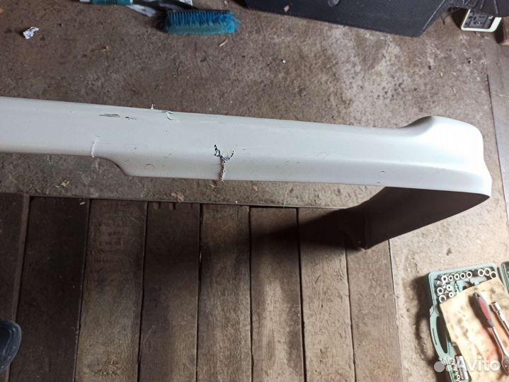 Накладка на задний бампер jzx100