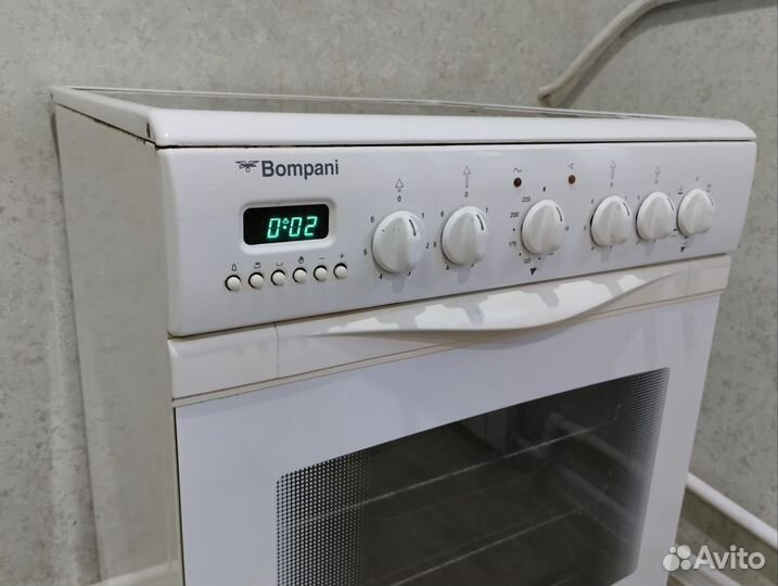 Плита электрическая с духовкой