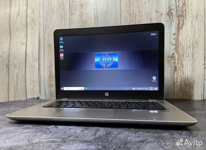 Мощный ноутбук HP 440 g4 i5 16Гб SSD