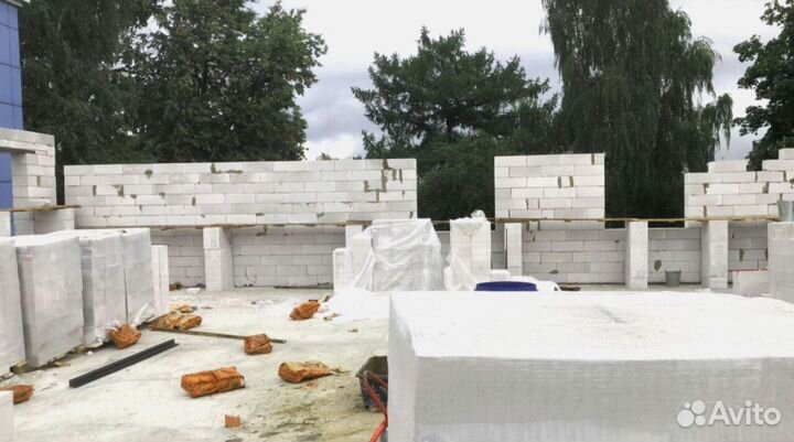 Газобетонные блоки