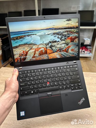 Lenovo Thinkpad T490 i5-8365u/16гб/SSD500гб