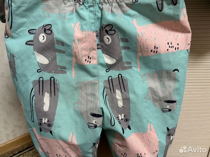 Комбинезон димесезонный 80-86