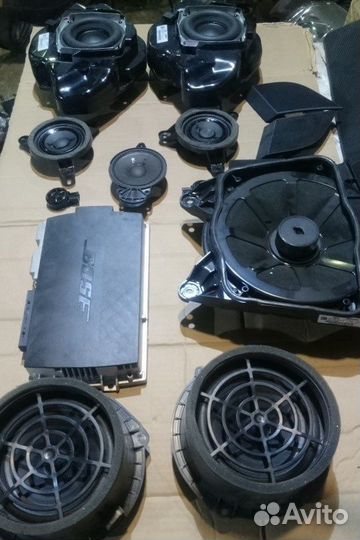 Акустика bose Ауди А8 комплект Audi A8 D4 4H