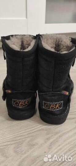 Ботинки зимние