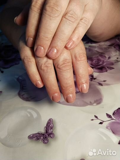 Маникюр педикюр на дому