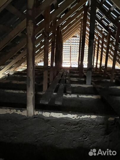 Глина(Поппар) Поппар Утепление (Обрещетка)