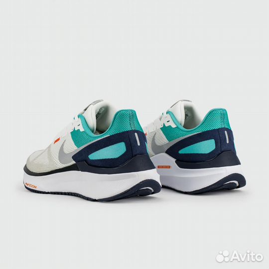 Кроссовки Nike Air Zoom Structure 25 White Blue Wm