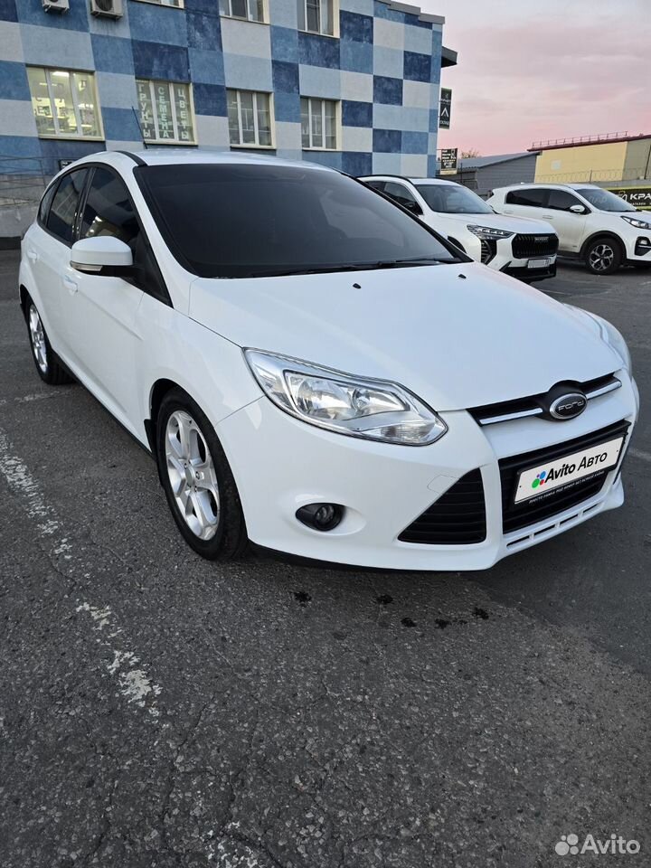 Ford Focus 1.6 MT, 2013, 150 000 км с пробегом, цена 800000 руб., Пенза