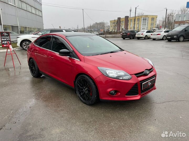 Ford Focus 2.0 AMT, 2012, 211 164 км