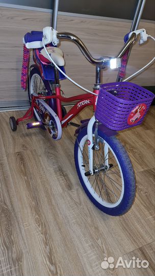 Детский велосипед колеса 18 дюймов