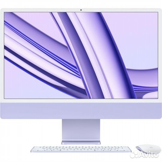 iMac 24 2023 (M3, 16/1024GB) Purple(Z19P000D9)