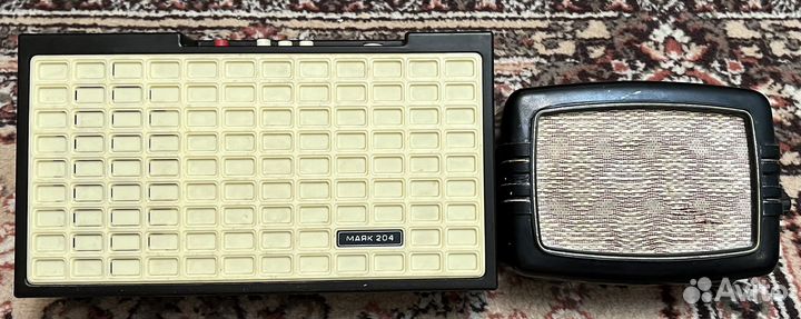 Радиоприемник Маяк-204 и Громкоговоритель Арфа