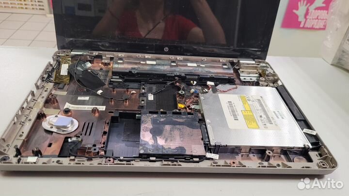 Корпус ноутбука HP G62