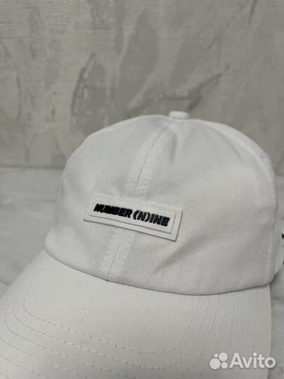 Кепка Number nine оригинал