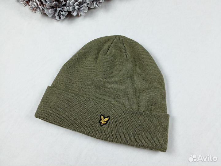 Lyle&Scott шапка, оригинал
