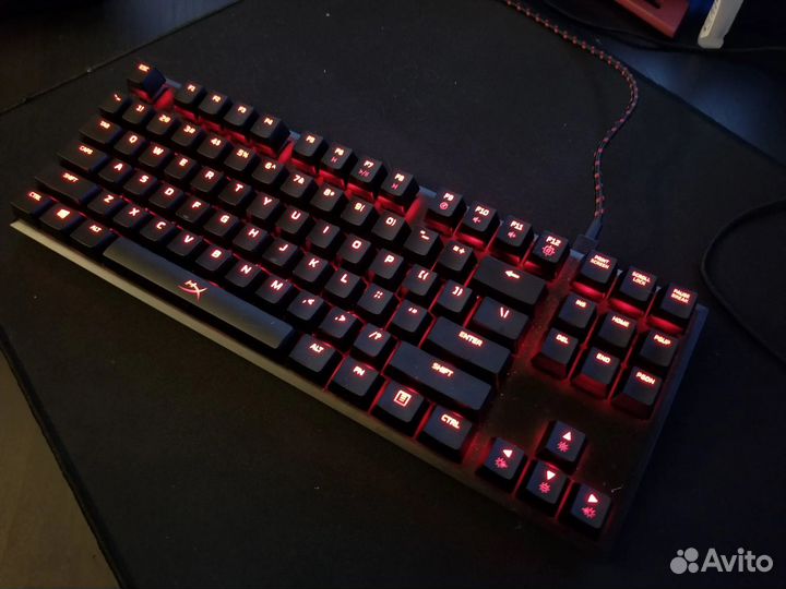 Игровая клавиатура HyperX Alloy FPS Pro