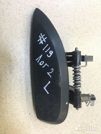 Ручка двери внешняя передняя левая Renault Logan 2