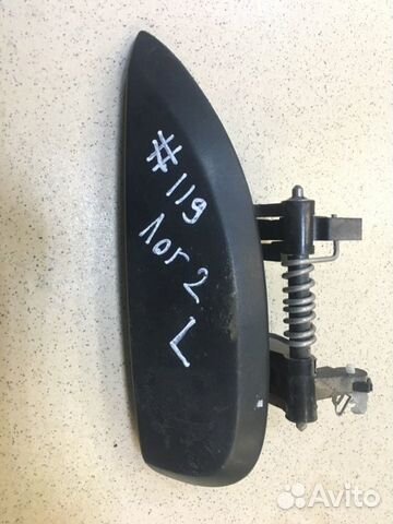 Ручка двери внешняя передняя левая Renault Logan 2