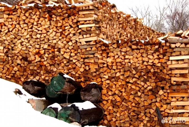 Дрова сухие