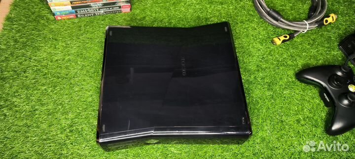 Xbox 360 Slim LT 3.0 + Игры