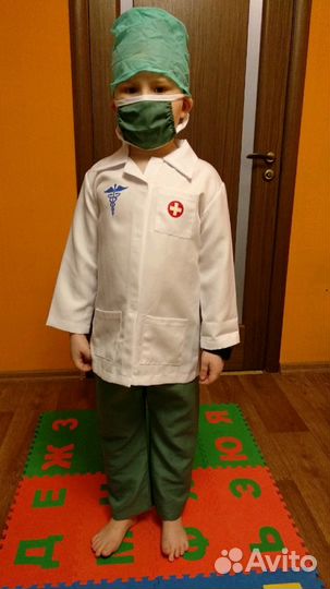 Костюм доктора Айболита