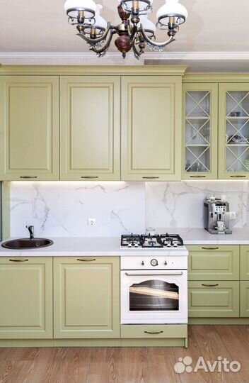 Скандинавский кухонный гарнитур на заказ