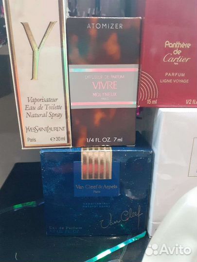 Винтажные духи из личной коллекции