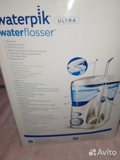 Ирригатор waterpik новый