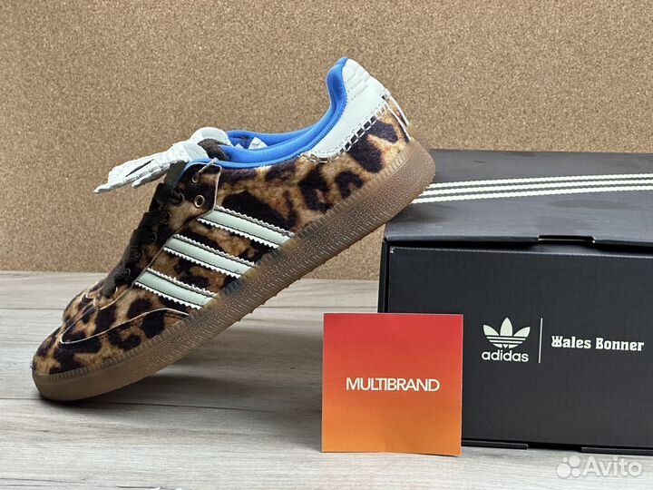 Кроссовки AdIdas Samba Leopard